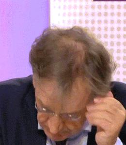 Gif avec les tags : Finkielkraut,ennui,france 5,lunette