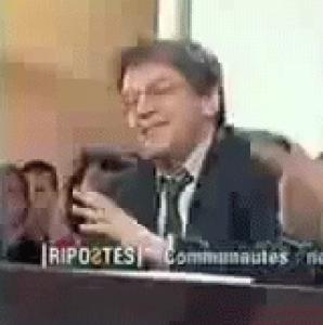 Gif avec les tags : Finkielkraut,faux,finky,non,pas d'accord