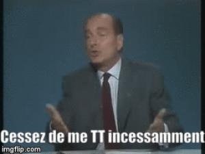 Gif avec les tags : Chirac,Fabius,TT,modo,modération