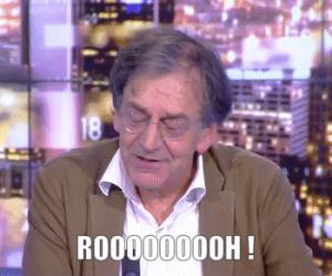 Gif avec les tags : Alain,Finkielkraut,cnews,finky,mais,pas,philosophe,possible