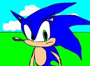 Gif avec les tags : Sonic,fusion,hérisson,mario