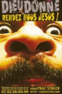 Gif avec les tags : jesus; dieudo; dieudonne; affiche