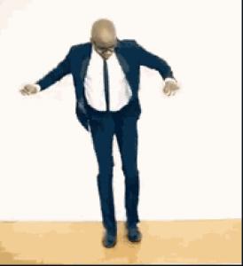 Gif avec les tags : danse,mafé,quenelle