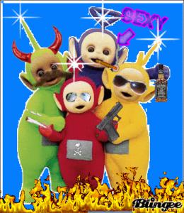 Gif avec les tags : TT,teletubbies