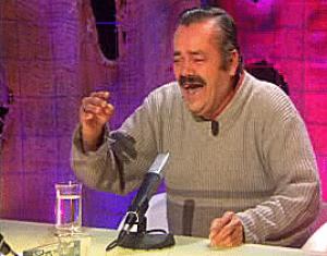 Gif avec les tags : Risitas,issou,rire