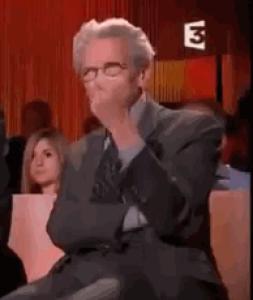 Gif avec les tags : Thierry Lévy,colère,cyclope,poing