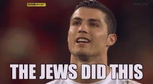 Gif avec les tags : jews,juifs,ronaldo