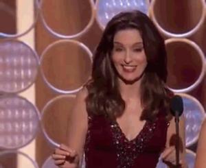 Gif avec les tags : dessus,femme,fey,globes,golden,soleil,tina