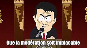 Gif avec les tags : Valls,anime,haine,modo,modération,prédicateur,south park,zéon