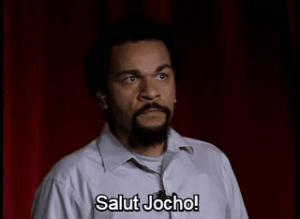 Gif avec les tags : jocho,salut