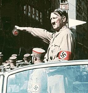 Gif avec les tags : Hitler,salut nazi,yoyo