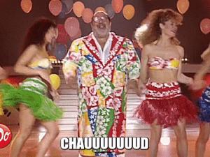 Gif avec les tags : ananas,carlos,chaud,danse,filles