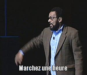 Gif avec les tags : casse toi,journaliste,marche,reviens