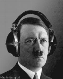 Gif avec les tags : Hitler,musique