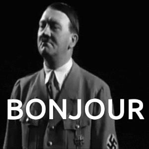 Gif avec les tags : Hitler,bonjour,heil