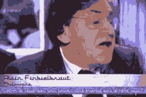 Gif avec les tags : Finkie,finkielkrault,taisez-vous