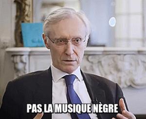 Gif avec les tags : H2L,Henry De Lesquen,la musique nègre