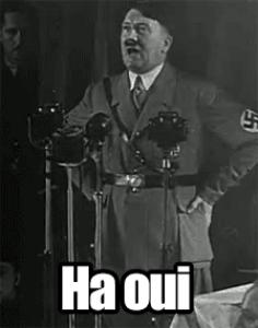 Gif avec les tags : Hitler,en effet,exact,oui,vrai