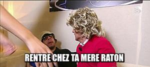 Gif avec les tags : claque,joey,raiton,raton