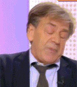 Gif avec les tags : Finkielkraut,nimporte quoi,non,pfff,stop,taisez vous