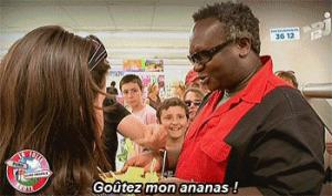 Gif avec les tags : ananas,gay,magloire,sakho