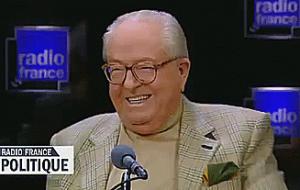 Gif avec les tags : Jean-Marie Le Pen,drole,lol,rire