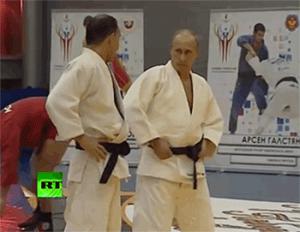 Gif avec les tags : Poutine,judo