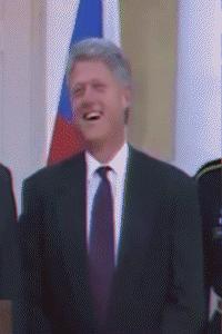 Gif avec les tags : Clinton,lol,mdr