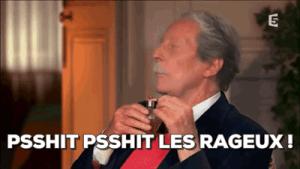 Gif avec les tags : Jean Rochefort,rageux,tais-toi