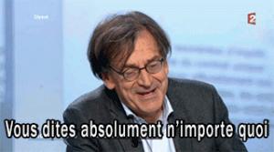 Gif avec les tags : Donkey,Finkielkraut,grotesque,n'importe quoi