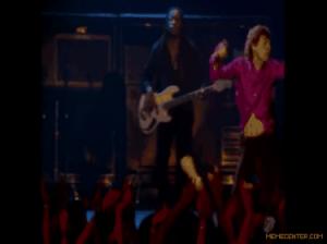 Gif avec les tags : Mick Jagger,chanson,chante,chaud ananas