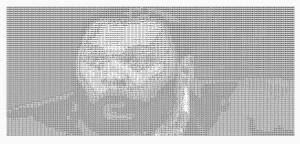 Gif avec les tags : ascii,pixel,techniquement on est bon,yeux