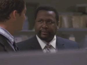 Gif avec les tags : bunk,consternation,non,sur écoute,the wire