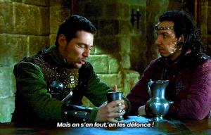 Gif avec les tags : Kaamelott,on les défonce,on s'en fout