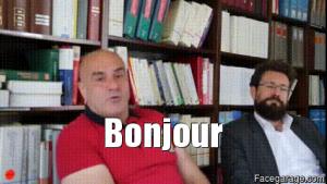 Gif avec les tags : Serge Ayoub,bonjour