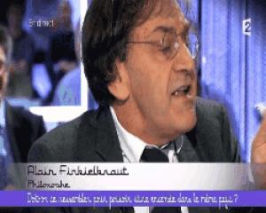 Gif avec les tags : Finkielkraut,antisémite,finky