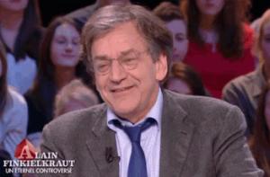 Gif avec les tags : Finkielkraut,alain,grand,heureux,journal