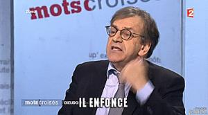 Gif avec les tags : Alain,Finkie,Finkielkraut,enfonce,finky,fion,fond,islam,quenelle