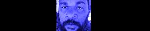 Gif avec les tags : bleu,portrait,schtroumpf,selfie
