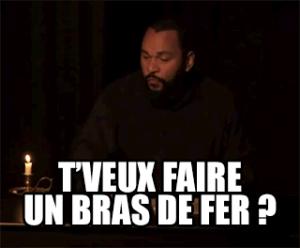 Gif avec les tags : bras de fer,défi