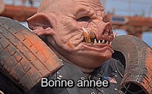 Gif avec les tags : cochon,réveillon