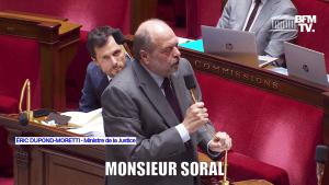 Gif avec les tags : Soral,assemblée,Éric Dupond-Moretti