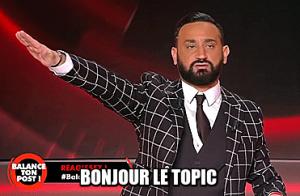 Gif avec les tags : Hanouna,bonjour,heil