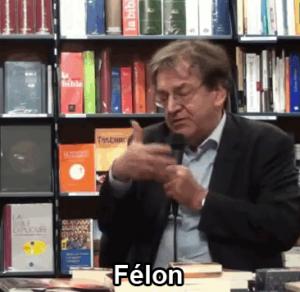 Gif avec les tags : Finkielkraut,déchet,félon,merde