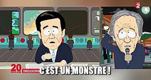 Gif avec les tags : Philippe Tesson,animal,anime,monstre,south park,zéon