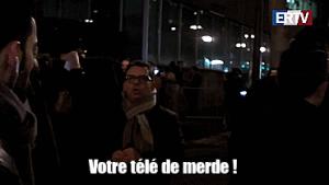 Gif avec les tags : ERTV,Frédéric Haziza,Haziza,Vincent Lapierre,dîner du crif 2016,télé de merde