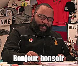 Gif avec les tags : Dieudo,bonjour,bonsoir,vidéo