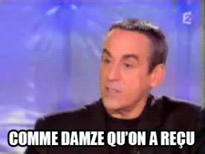 Gif avec les tags : Ardisson,damze