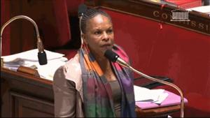 Gif avec les tags : Taubira,colère