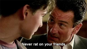 Gif avec les tags : amis,deniro,friends,never,niro,rat